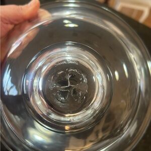 Signed Simon Pearce Shelburne Glass Bowl